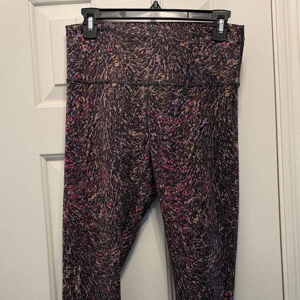 lululemon athletica Multicolor Patterned Leggings